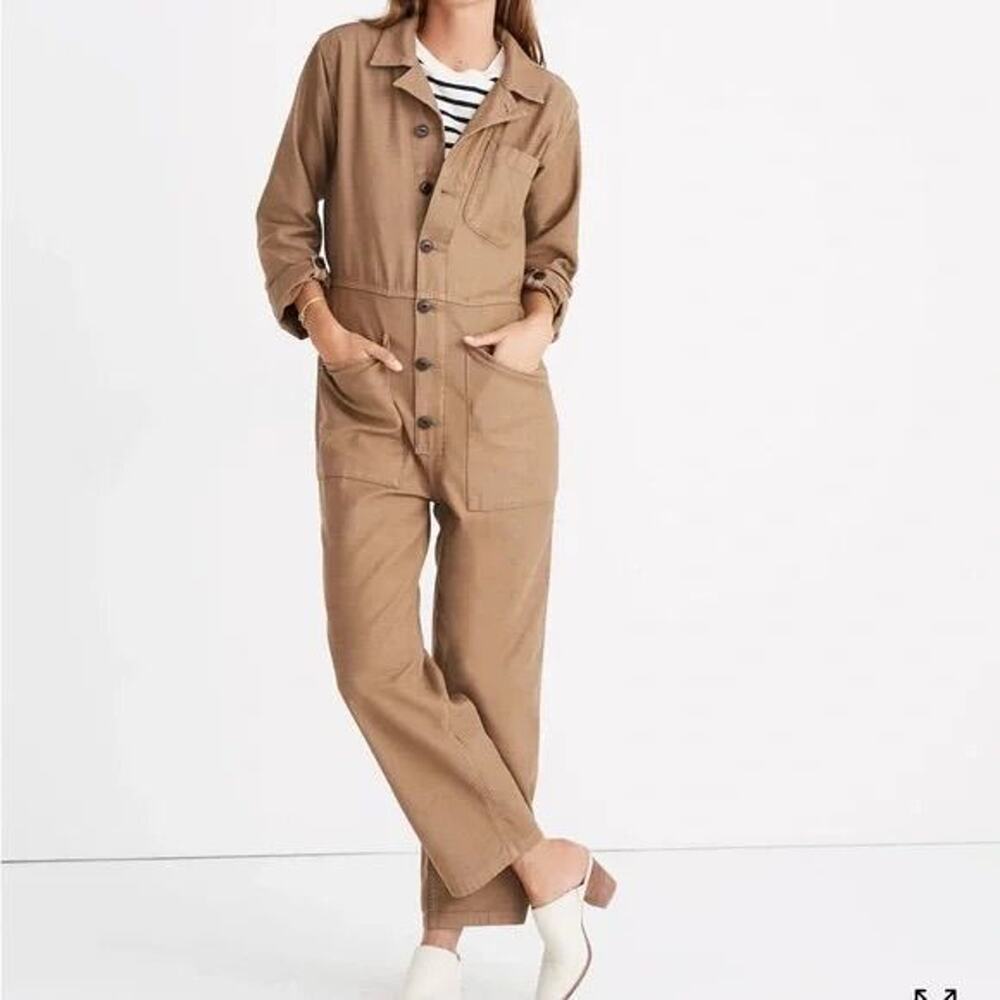 Madewell Jumpsuit Sz Small